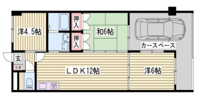 間取り図 間取り図