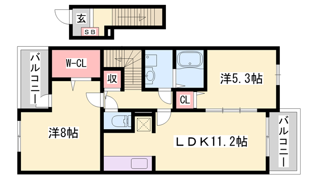間取り図 間取り図