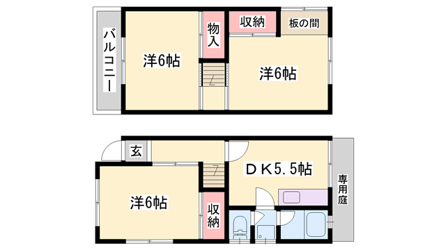 間取り図 間取り図
