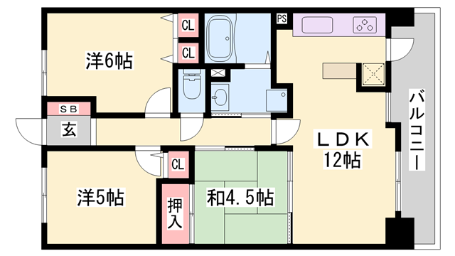 間取り図 間取り図