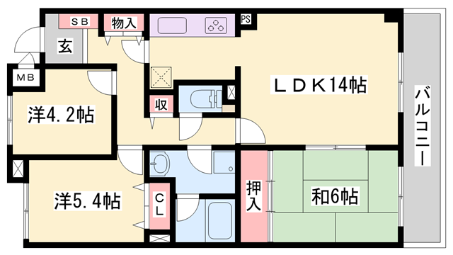 間取り図 間取り図