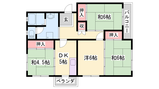 間取り図 間取り図