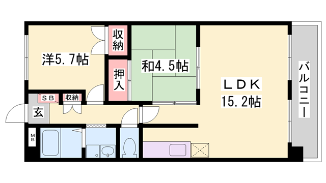 間取り図 間取り図