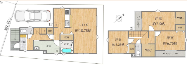 間取り図 間取り図