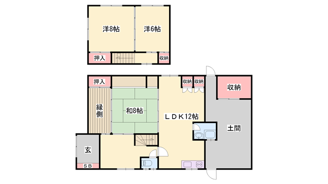 間取り図 間取り図