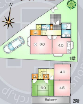 間取り図 間取り図