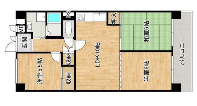 間取り図 間取り図