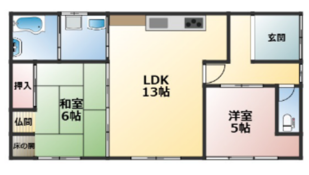 間取り図 間取り図