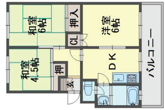 間取り図 間取り図