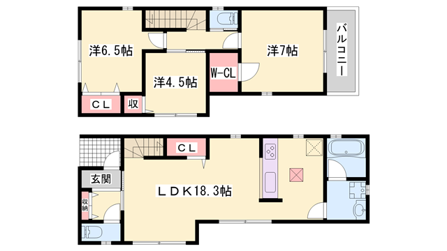 間取り図 間取り図
