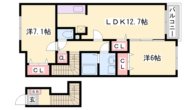 間取り図 間取り図