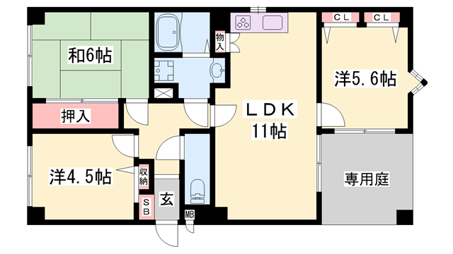間取り図 間取り図