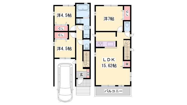 間取り図 間取り図