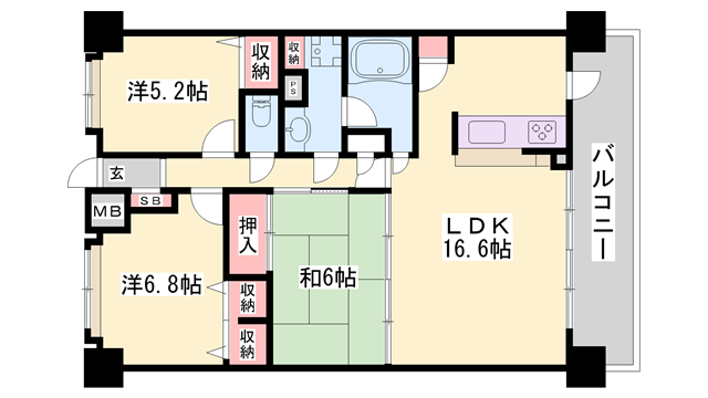 間取り図 間取り図