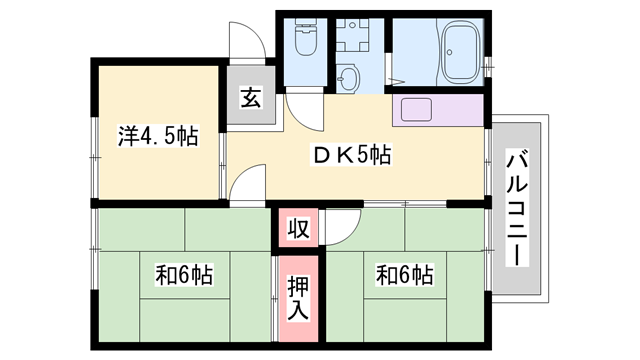 間取り図 間取り図