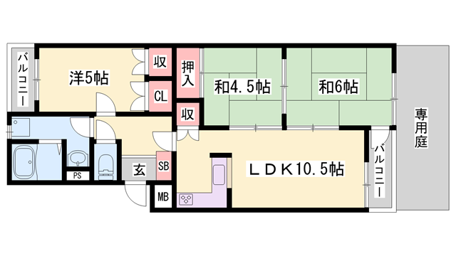 間取り図 間取り図