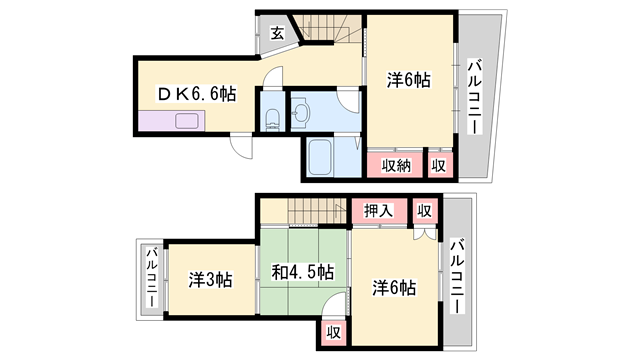 間取り図 間取り図