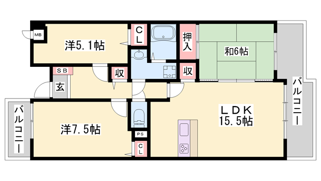 間取り図 間取り図