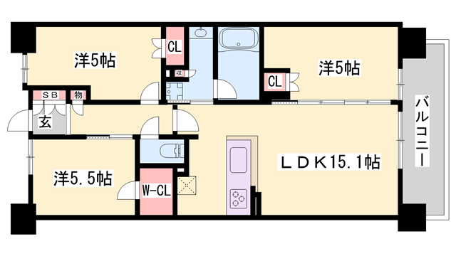 間取り図 間取り図