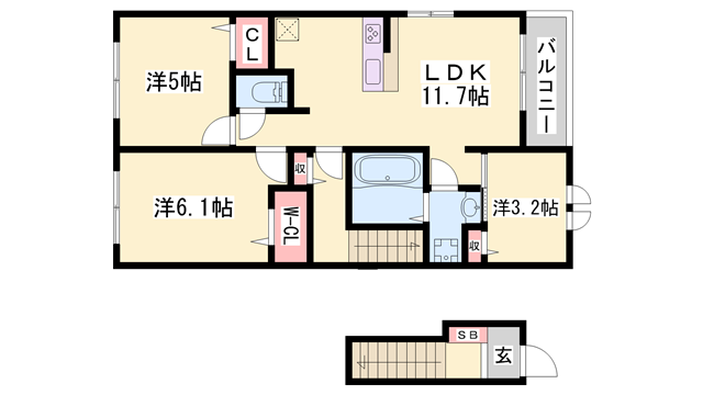 間取り図 間取り図