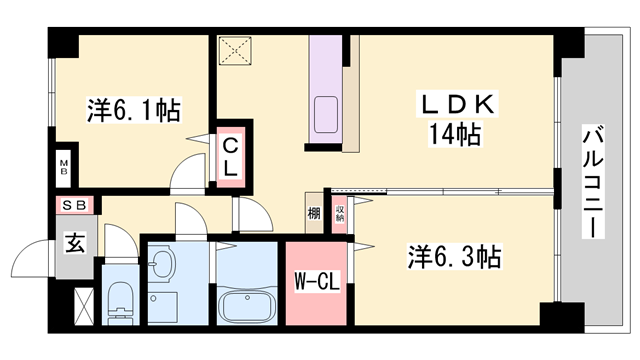 間取り図 間取り図