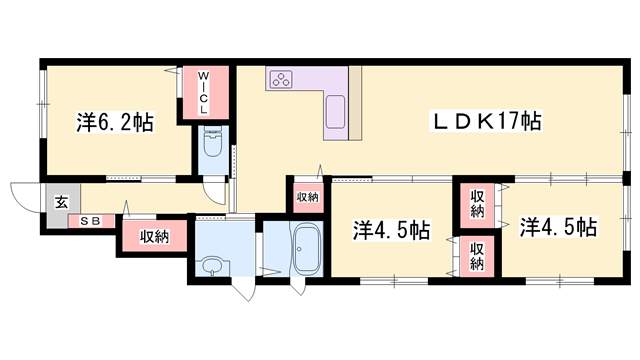 間取り図 間取り図