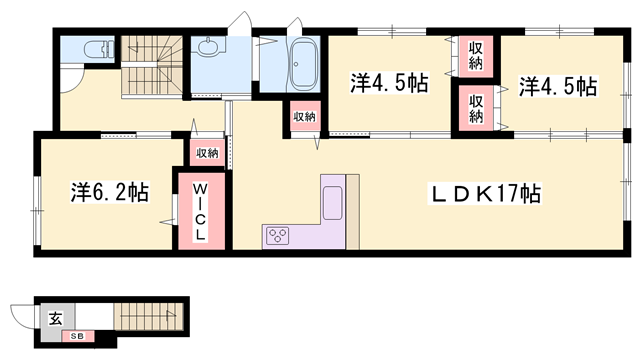 間取り図 間取り図