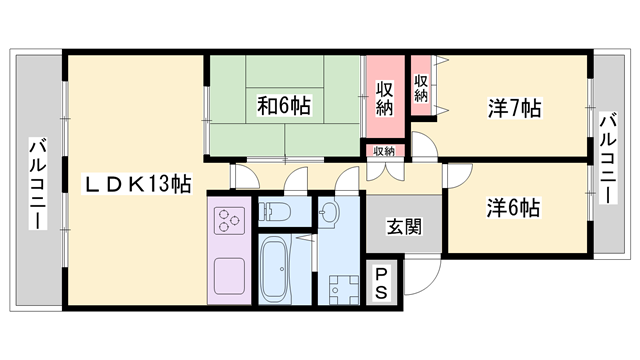 間取り図 間取り図