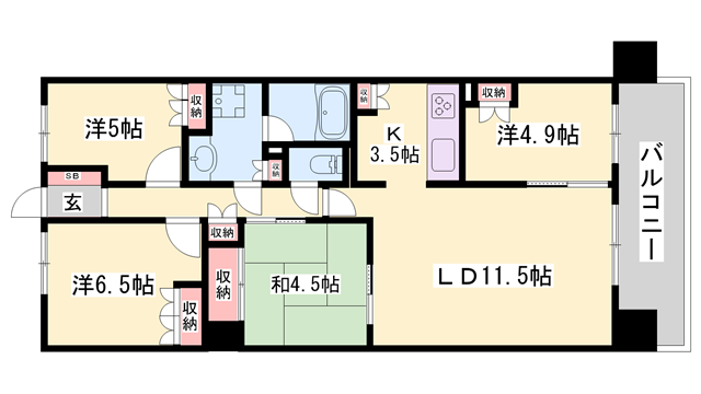 間取り図 間取り図