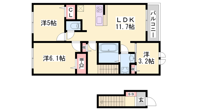 間取り図 間取り図