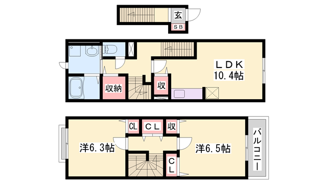 間取り図 間取り図