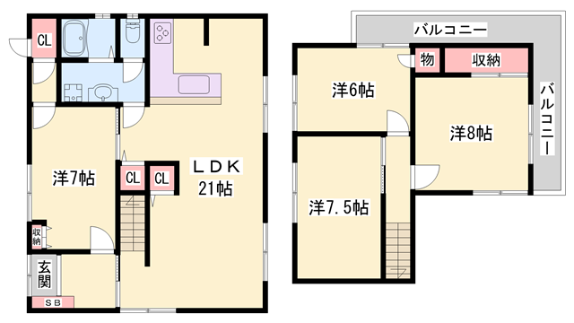 間取り図 間取り図