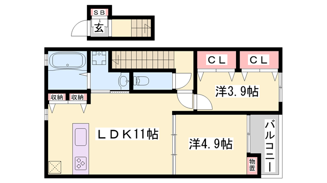 間取り図 間取り図