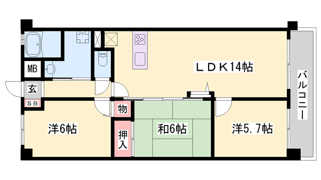 間取り図 間取り図