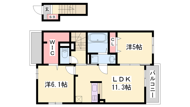 間取り図 間取り図