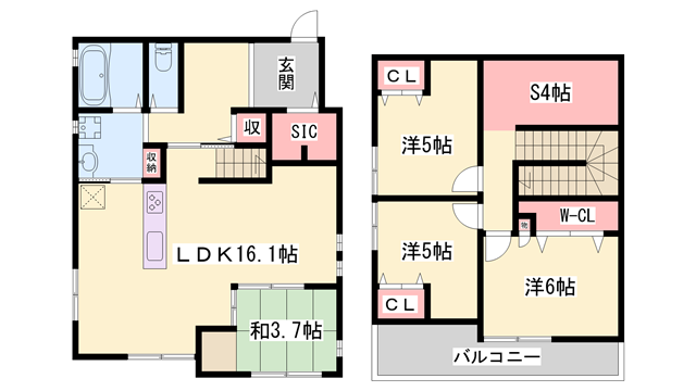 間取り図 間取り図