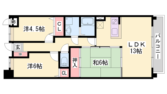 間取り図 間取り図