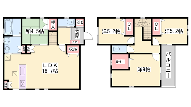 間取り図 間取り図