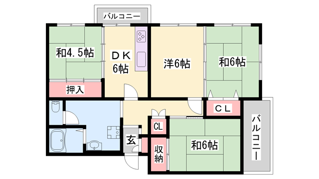間取り図 間取り図