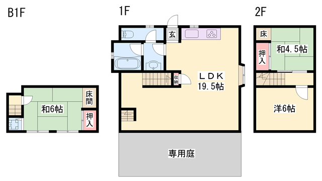 間取り図 間取り図
