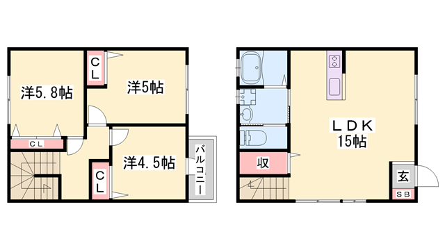 間取り図 間取り図