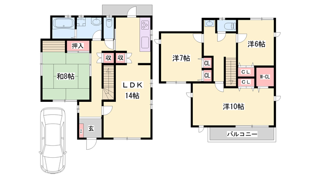 間取り図 間取り図
