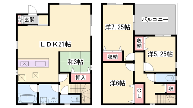 間取り図 間取り図