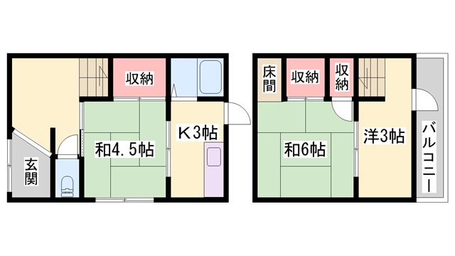 間取り図 間取り図
