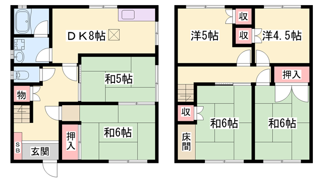 間取り図 間取り図