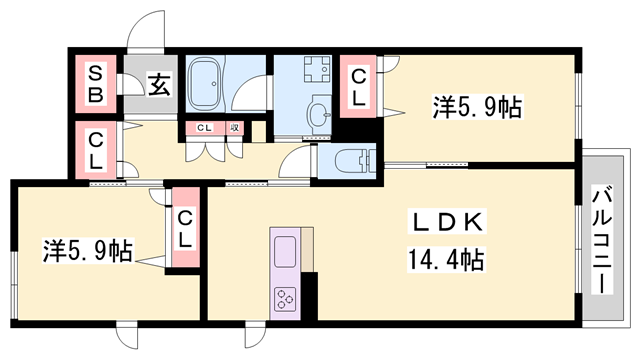 間取り図 間取り図