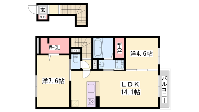 間取り図 間取り図
