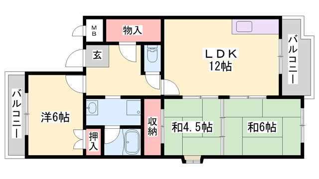 間取り図 間取り図