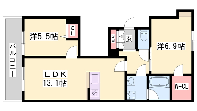 間取り図 間取り図