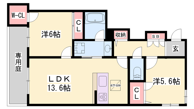 間取り図 間取り図